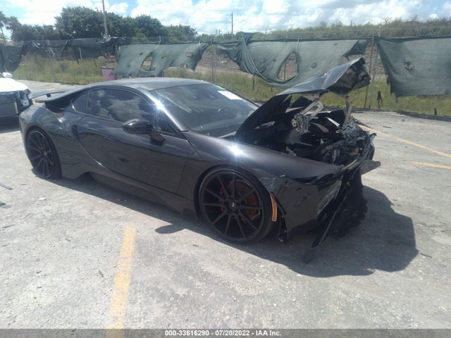 2016 BMW i8, VIN: WBY2Z2C55GV675453