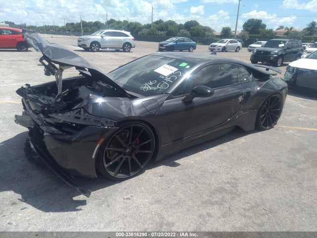 2016 BMW i8, VIN: WBY2Z2C55GV675453