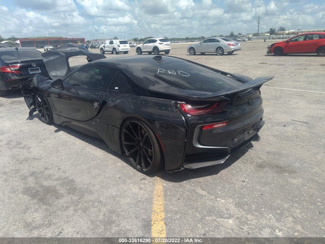 2016 BMW i8, VIN: WBY2Z2C55GV675453