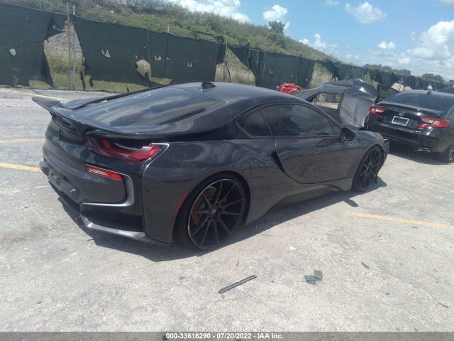 2016 BMW i8, VIN: WBY2Z2C55GV675453
