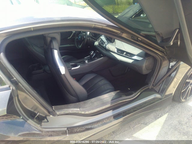 2016 BMW i8, VIN: WBY2Z2C55GV675453