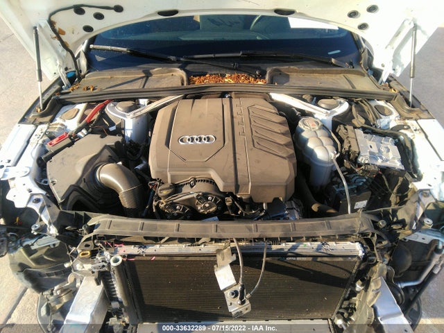 2021 Audi A5, VIN: WAUDACF54MA014242
