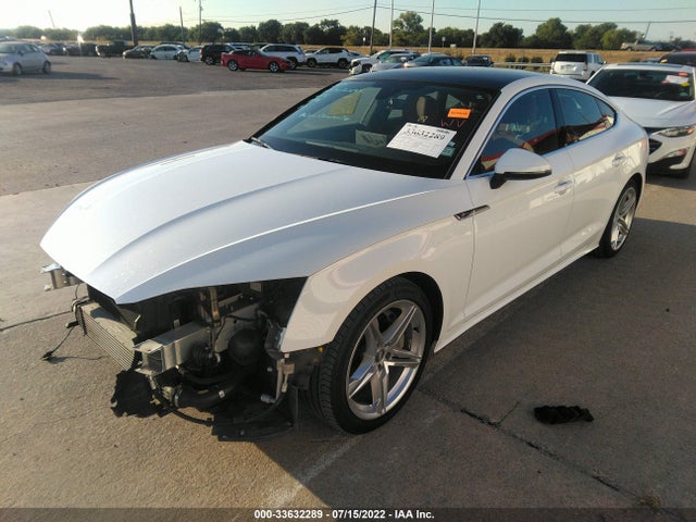 2021 Audi A5, VIN: WAUDACF54MA014242