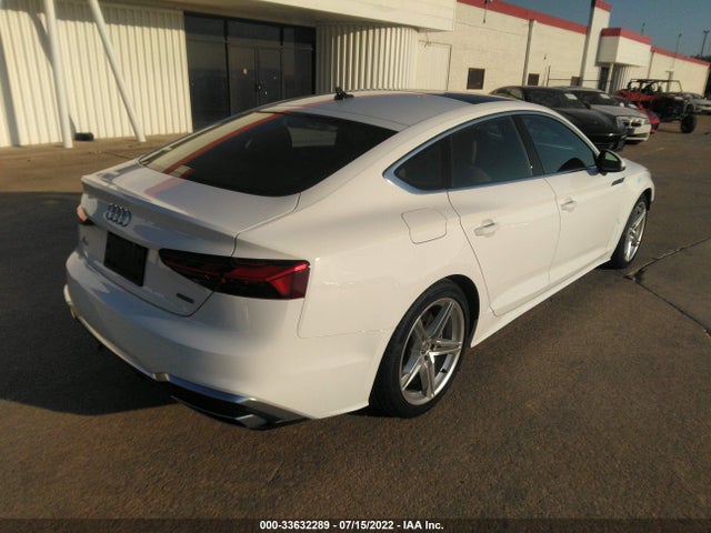 2021 Audi A5, VIN: WAUDACF54MA014242