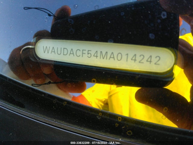 2021 Audi A5, VIN: WAUDACF54MA014242