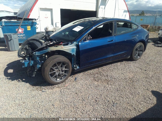 Tesla MODEL 3 2021 5YJ3E1EB0MF070247 Image 2