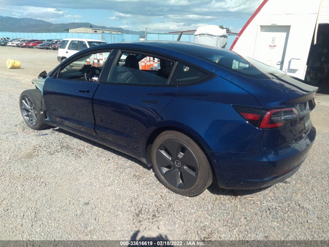 Tesla MODEL 3 2021 5YJ3E1EB0MF070247 Image 3