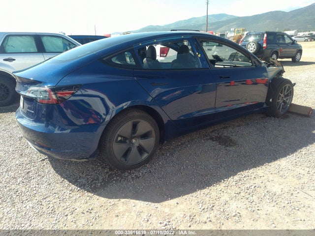 Tesla MODEL 3 2021 5YJ3E1EB0MF070247 Image 4