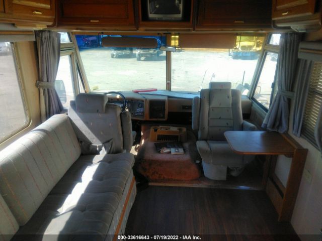 1988 ITASCA TYPE A VIN: 17N43012XJW007827