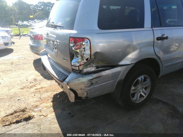 2004 HONDA PILOT EX VIN: 2HKYF18664H604094