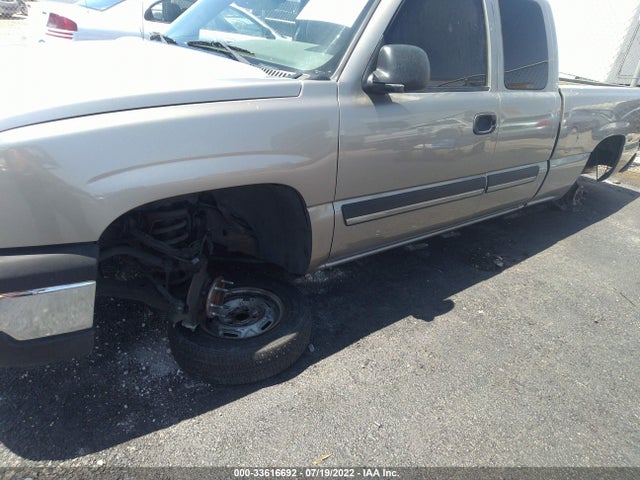 2003 CHEVROLET SILVERADO 1500 VIN: 2GCEC19X031238281