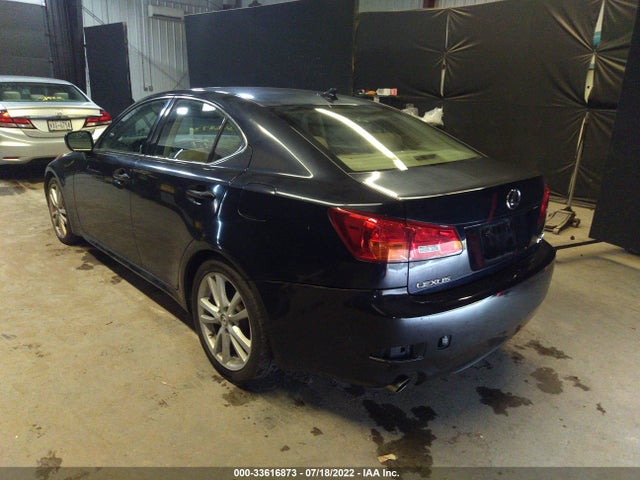 2007 LEXUS IS 250 VIN: JTHBK262875033752