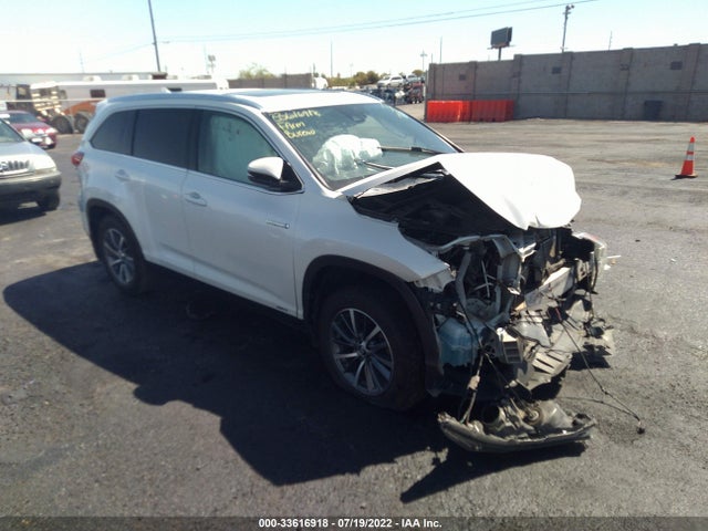 2019 Toyota Highlander, VIN: 5TDJGRFH3KS056872