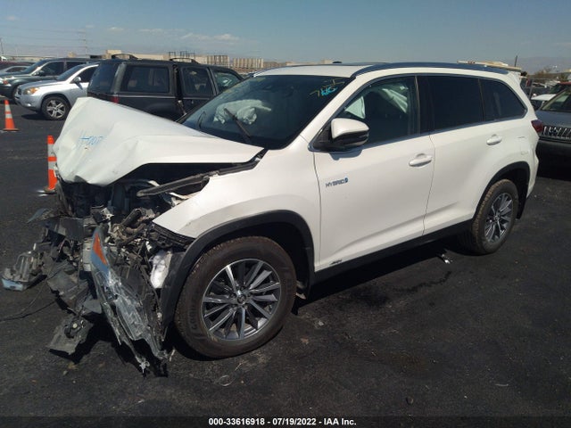2019 Toyota Highlander, VIN: 5TDJGRFH3KS056872