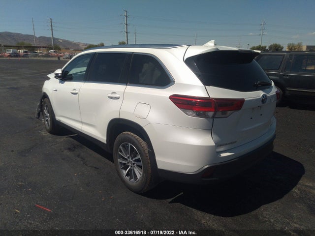 2019 Toyota Highlander, VIN: 5TDJGRFH3KS056872