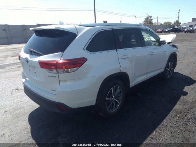 2019 Toyota Highlander, VIN: 5TDJGRFH3KS056872