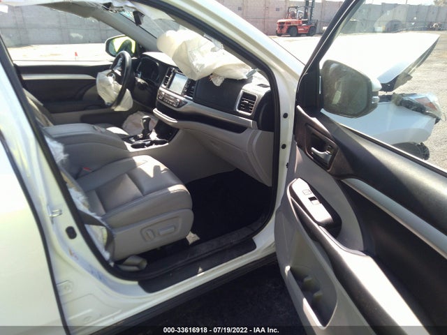 2019 Toyota Highlander, VIN: 5TDJGRFH3KS056872