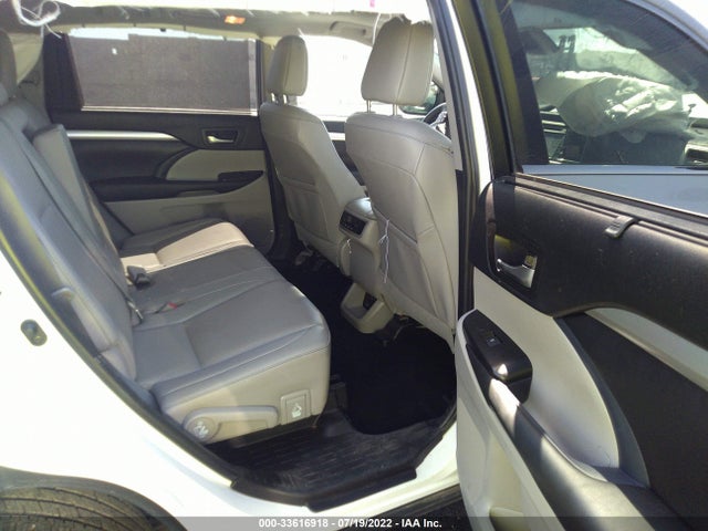 2019 Toyota Highlander, VIN: 5TDJGRFH3KS056872