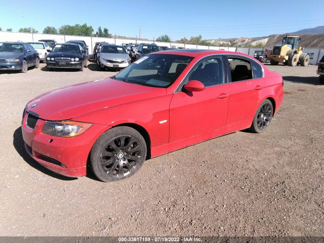 BMW 3 Series 330xi 2006 WBAVD33536KL51496 Image 2