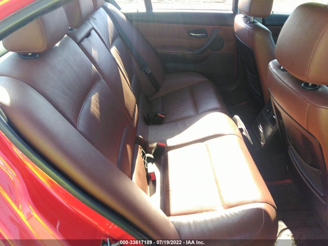 BMW 3 Series 330xi 2006 WBAVD33536KL51496 Image 9