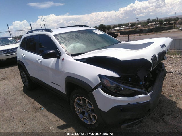 2022 Jeep Cherokee, VIN: 1C4PJMBX8ND503000