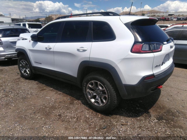 2022 Jeep Cherokee, VIN: 1C4PJMBX8ND503000
