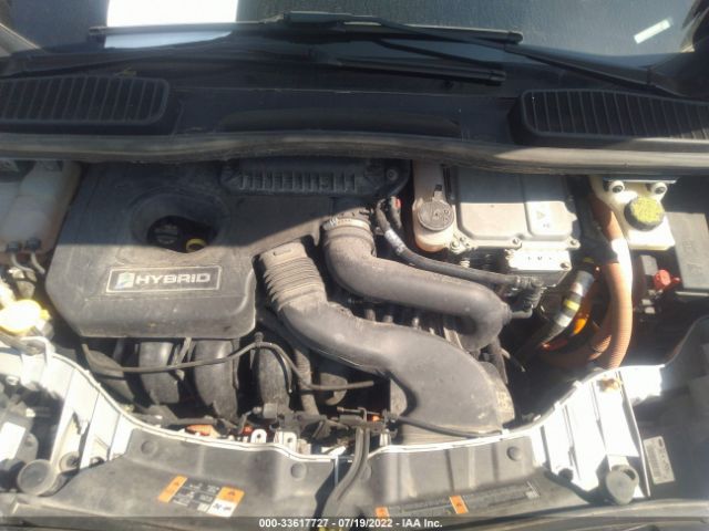 1FADP5BU9GL120484 Ford C-max Hybrid Sel