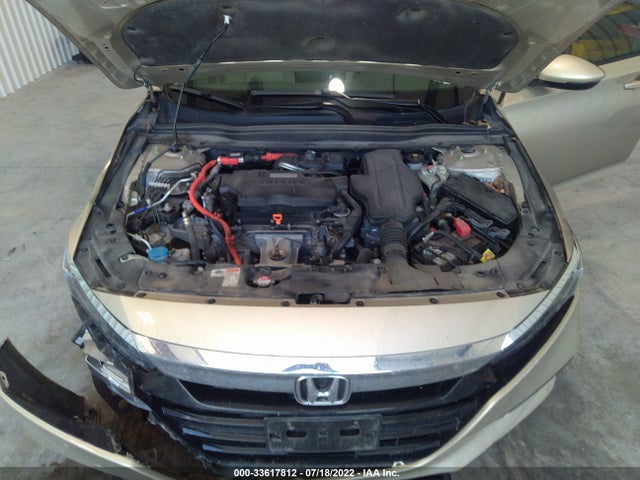 2019 Honda Accord, VIN: 1HGCV3F5XKA001786