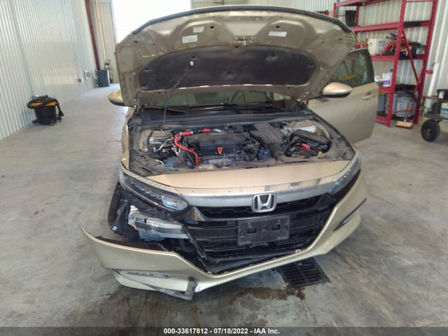 2019 Honda Accord, VIN: 1HGCV3F5XKA001786