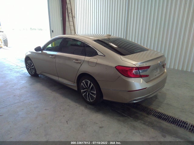 2019 Honda Accord, VIN: 1HGCV3F5XKA001786