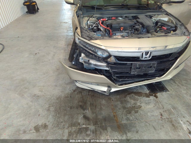 2019 Honda Accord, VIN: 1HGCV3F5XKA001786