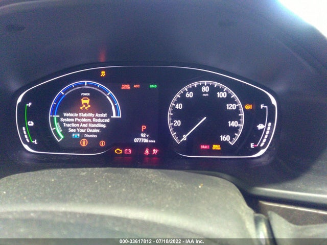 2019 Honda Accord, VIN: 1HGCV3F5XKA001786