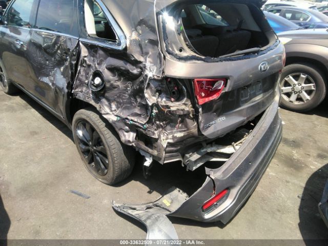 5XYPG4A53LG638527 KIA Sorento S V6
