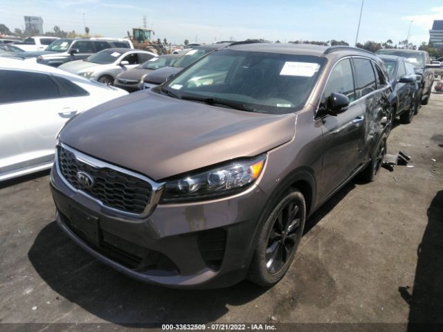 5XYPG4A53LG638527 KIA Sorento S V6