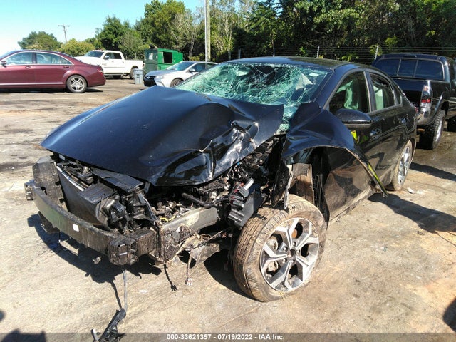 2021 KIA FORTE LXS VIN: 3KPF24AD2ME358677