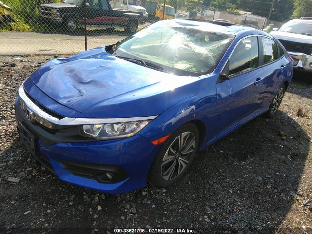 2018 HONDA CIVIC SEDAN EX-T VIN: JHMFC1F31JX028695