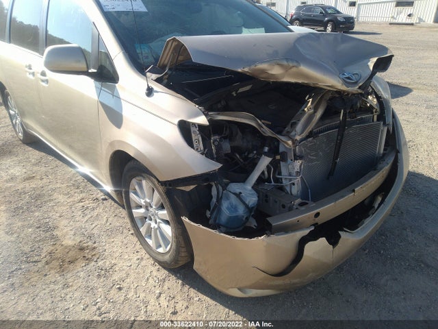2011 TOYOTA SIENNA LE VIN: 5TDJK3DC4BS018246