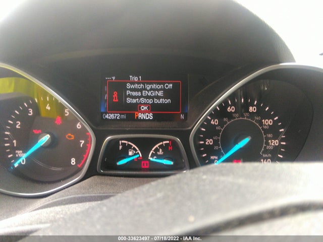 2019 Ford Escape, VIN: 1FMCU9GD4KUC33739