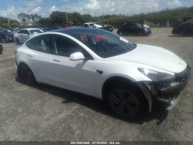 Tesla Model 3 Long Range 2021 5YJ3E1EB4MF094888 главное изображение