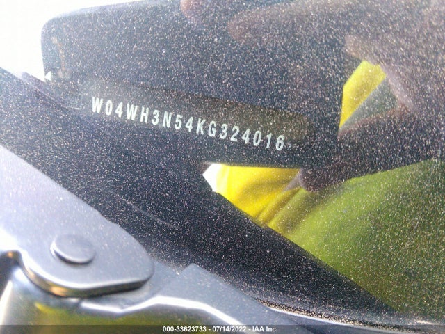 2019 Buick Cascada, VIN: W04WH3N54KG324016