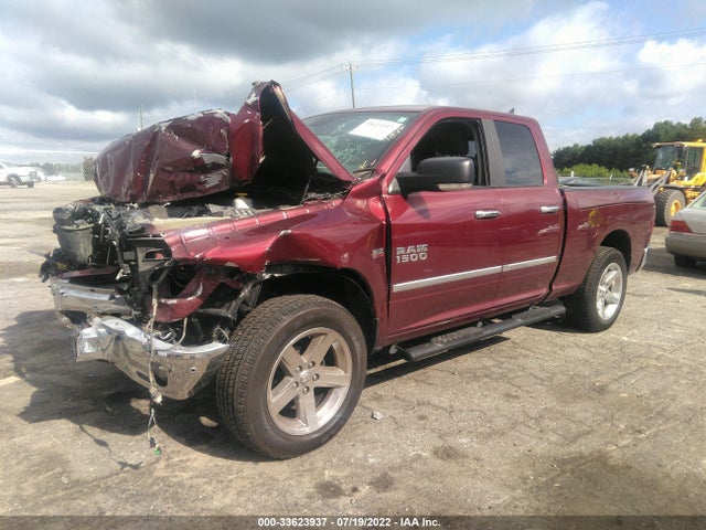 2018 RAM 1500 BIG HORN VIN: 1C6RR7GT5JS272062
