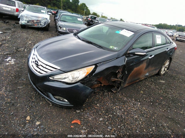 2012 HYUNDAI SONATA 2.0T LIMITED VIN: 5NPEC4AB1CH490265
