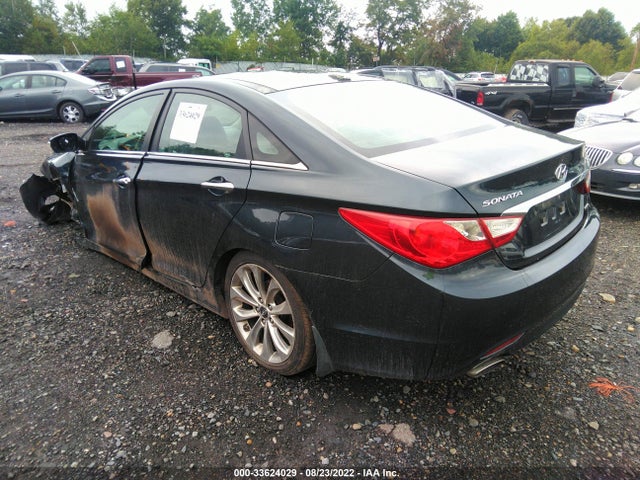 2012 HYUNDAI SONATA 2.0T LIMITED VIN: 5NPEC4AB1CH490265
