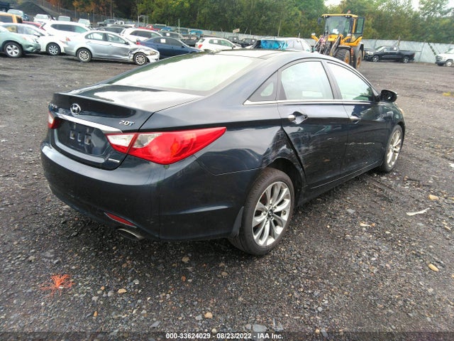2012 HYUNDAI SONATA 2.0T LIMITED VIN: 5NPEC4AB1CH490265