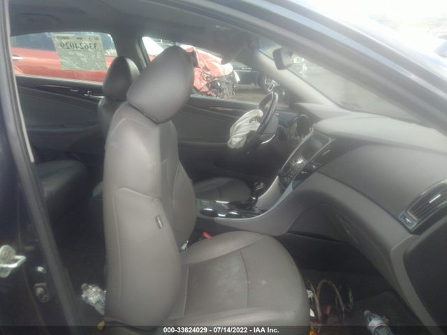 2012 HYUNDAI SONATA 2.0T LIMITED VIN: 5NPEC4AB1CH490265