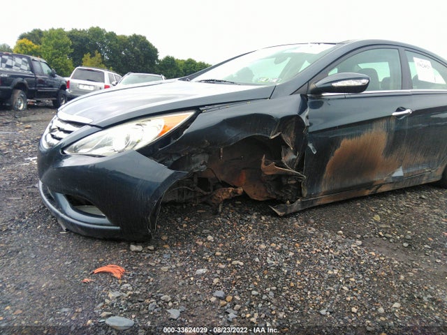 2012 HYUNDAI SONATA 2.0T LIMITED VIN: 5NPEC4AB1CH490265