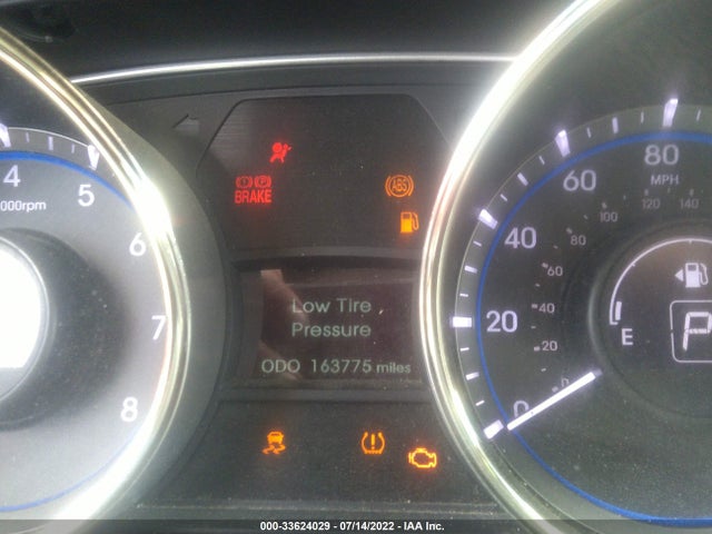 2012 HYUNDAI SONATA 2.0T LIMITED VIN: 5NPEC4AB1CH490265