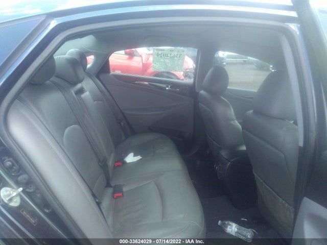 2012 HYUNDAI SONATA 2.0T LIMITED VIN: 5NPEC4AB1CH490265