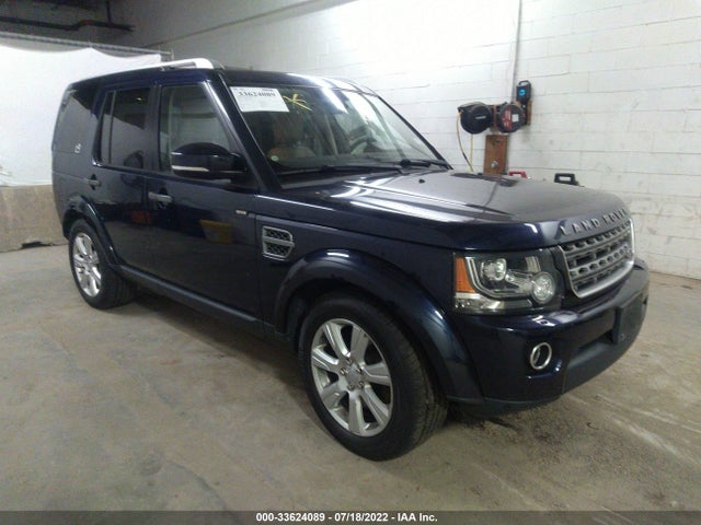 2016 Land Rover LR4, VIN: SALAG2V66GA792578