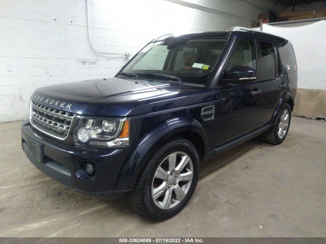 Land Rover LR4 HSE 2016 SALAG2V66GA792578 Image 2